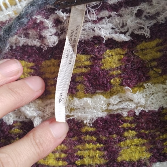 Free People Sweater - Picture 4 of 5